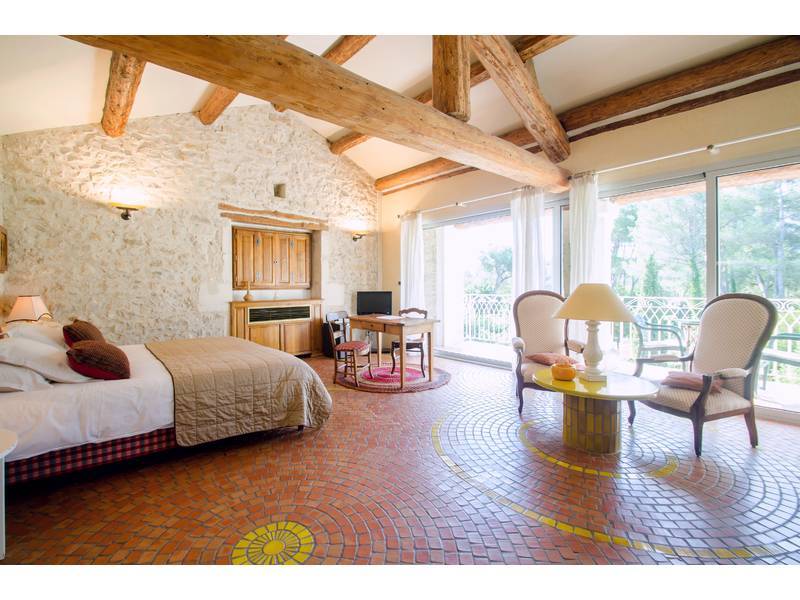 Auberge De Noves Domaine Du Deves מראה חיצוני תמונה