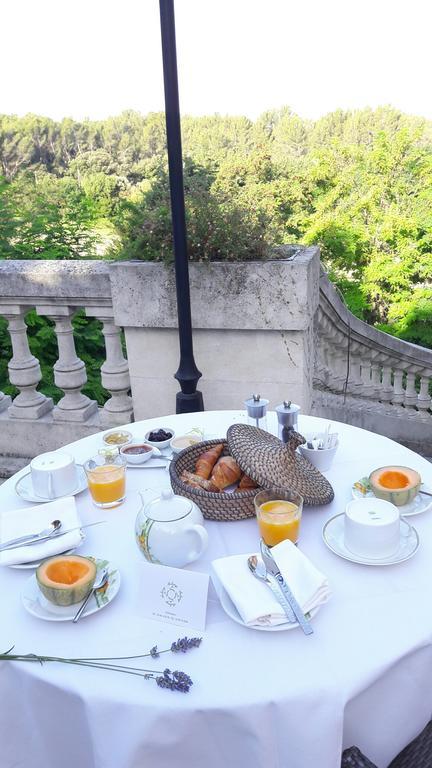 Auberge De Noves Domaine Du Deves מראה חיצוני תמונה