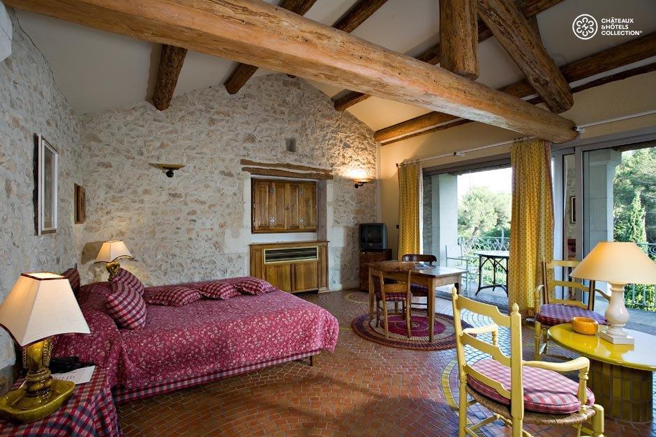 Auberge De Noves Domaine Du Deves חדר תמונה